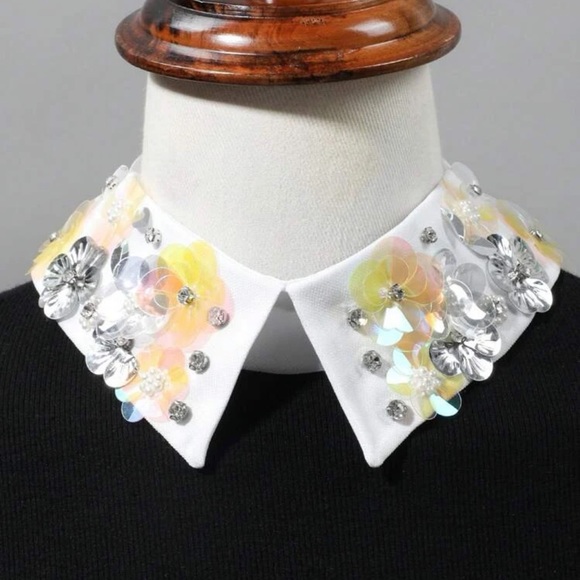 A+ Boutique Accessories - 🌻
 Embellished Dickey Collar 💎
